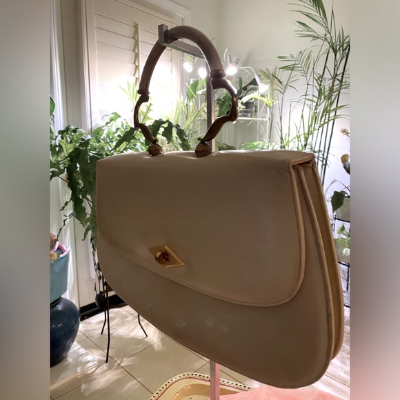 VINTAGE MANDELS HANDBAG - Picture 4 of 6